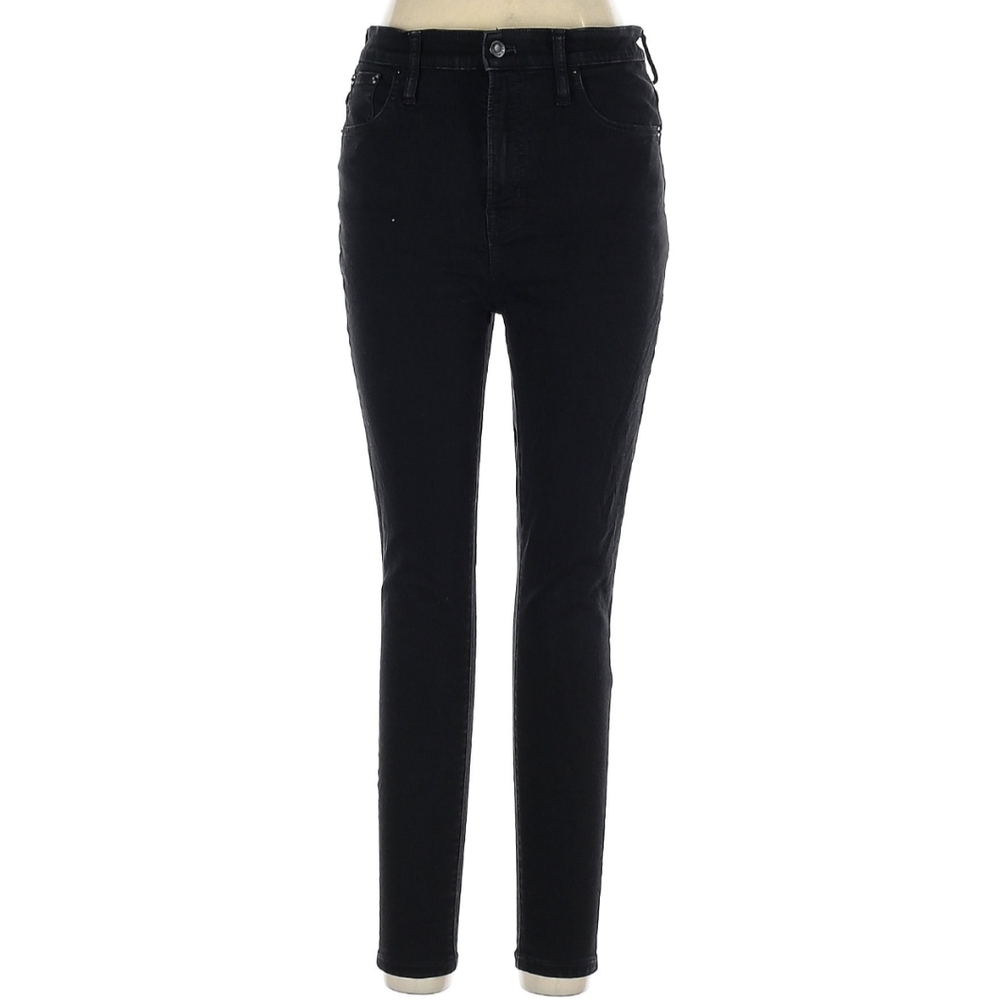 JCrew toothpick black jeans 28